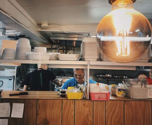 Chef Raymond and Jimmy