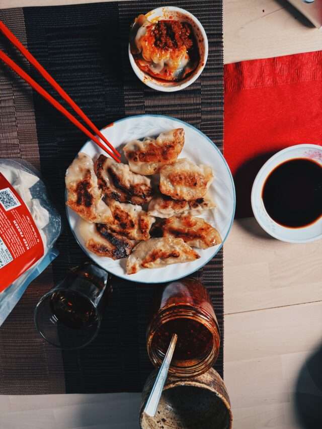 Frozen Gyozas