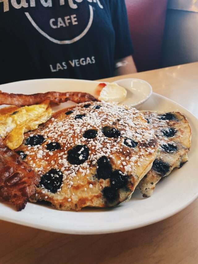 Fluffy Pancakes
