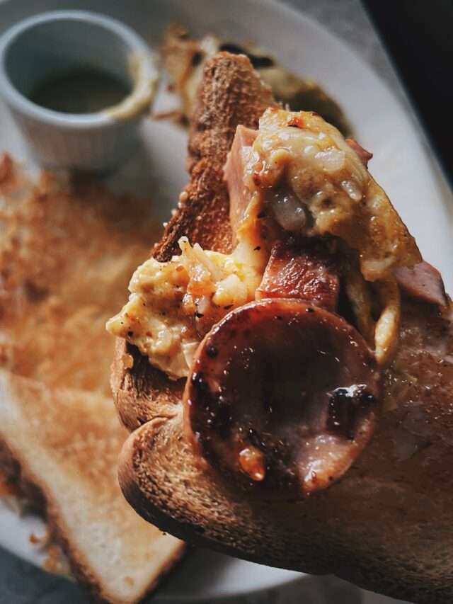 Meat Lovers Omelette