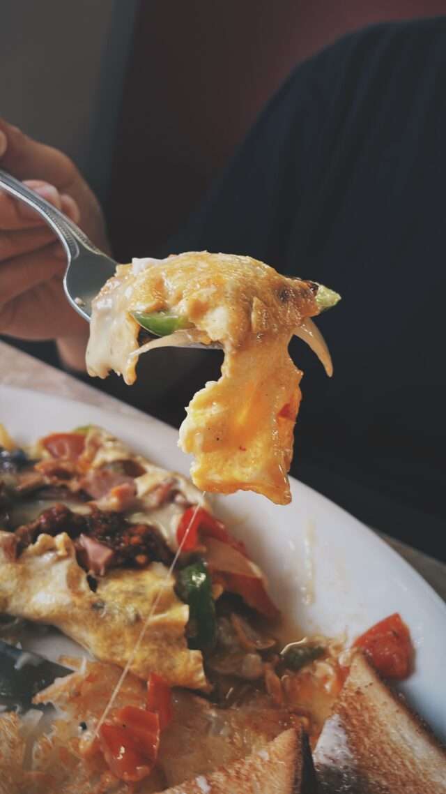 Meat Lovers Omelette