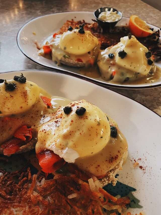 Smoked Salmon Benny