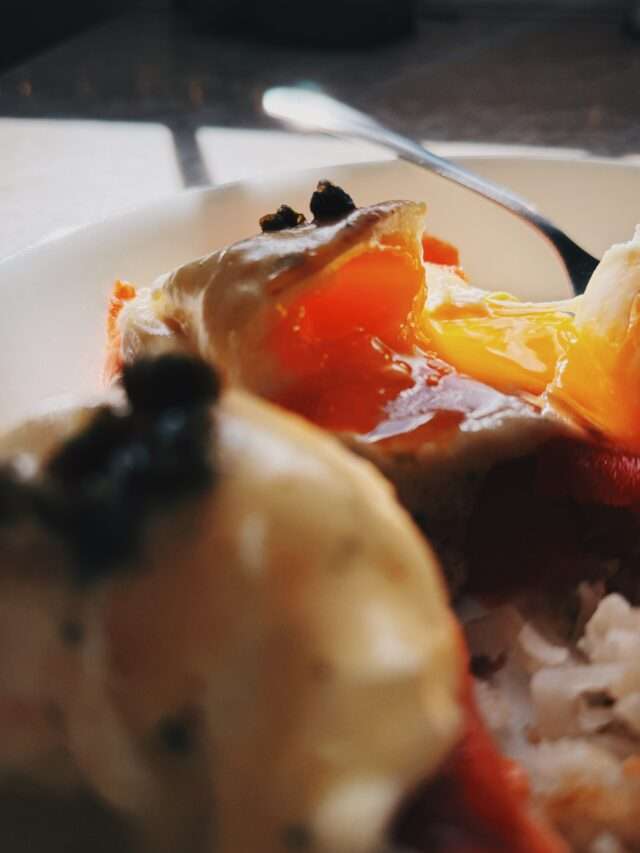 Perfectly Poached Eggs