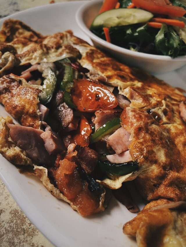 Meat Lovers Omelette