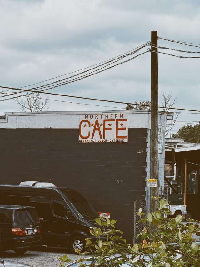 Northern Cafe Sign