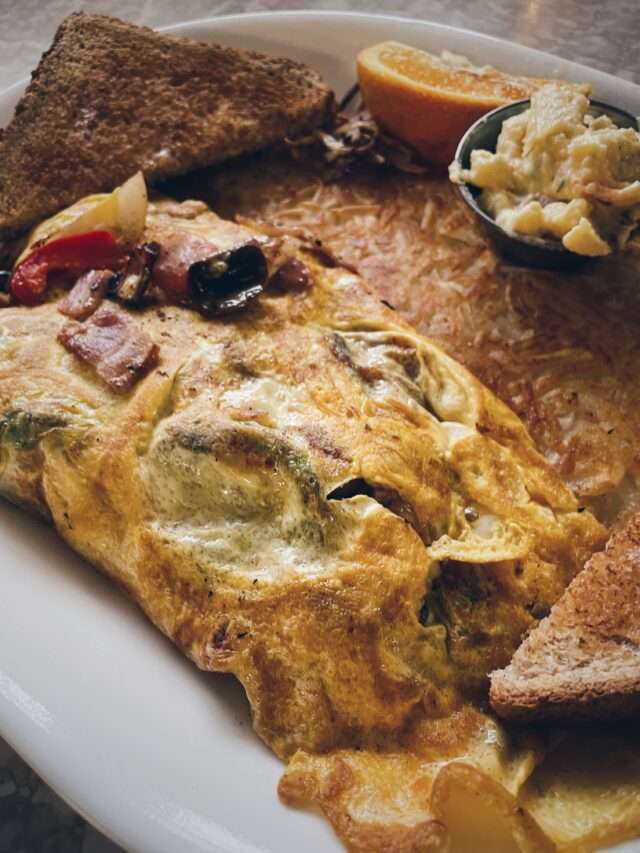Meat Lovers Omelette