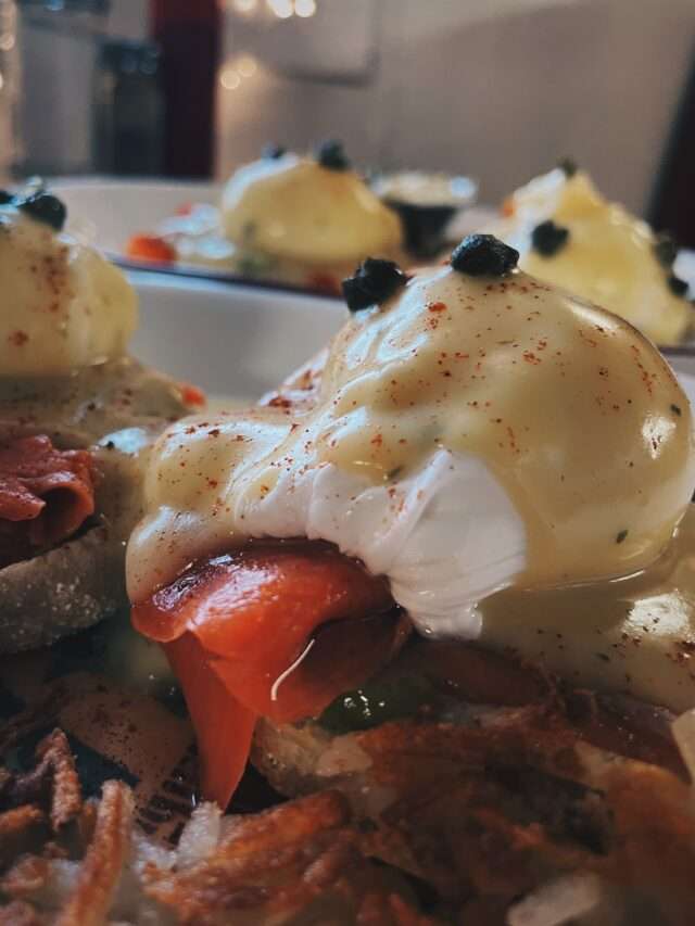 Smoke Salmon Benny