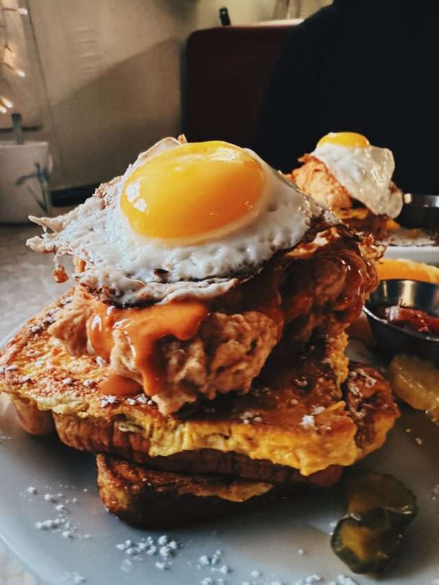 Fried Chicken and French Toast