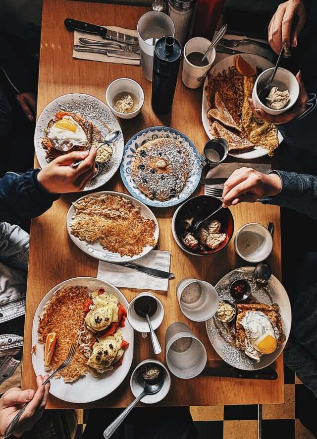 Brunch time
