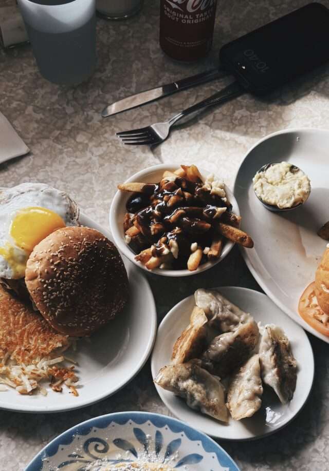 Classic Poutine