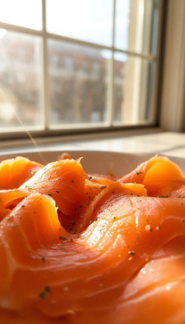 Smoked Salmon Benny