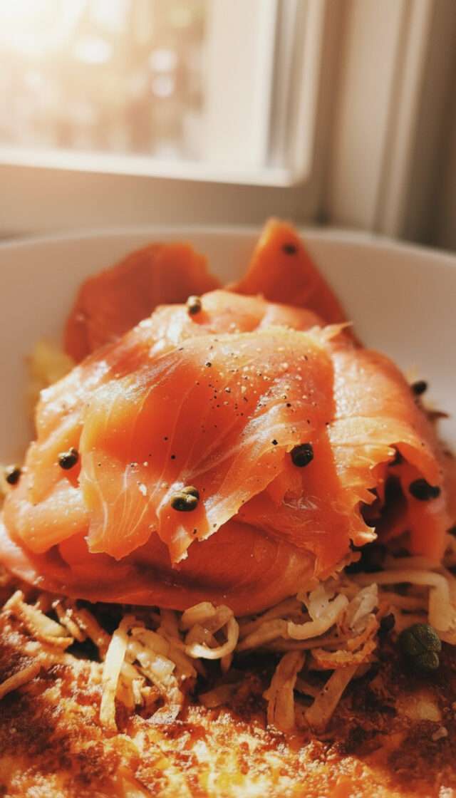 Smoked Salmon Benny