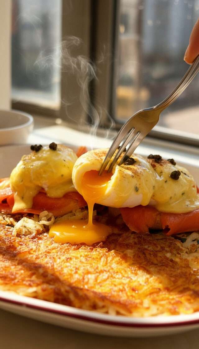 Smoked Salmon Benny