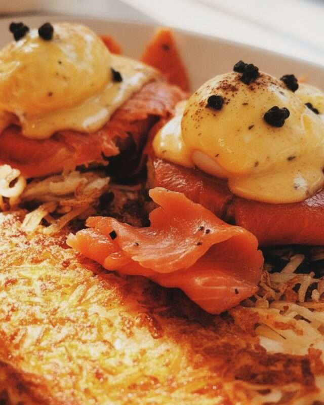 Smoked Salmon Benny