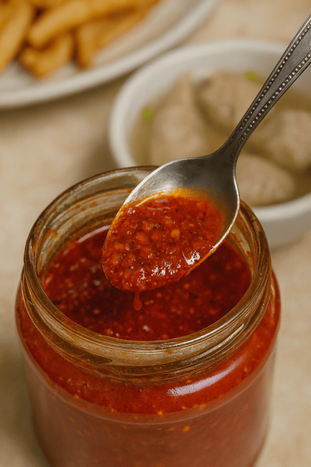 Homemade Hotsauce