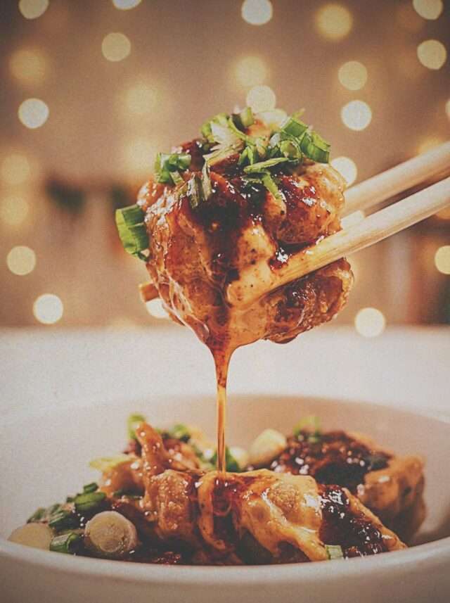 Spicy Fried Wontons