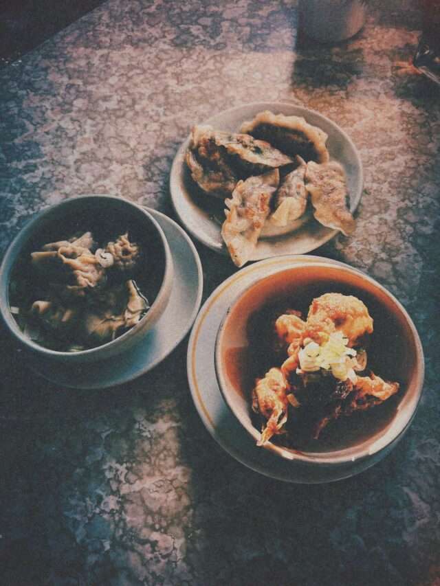 Best Dumplings in Vancouver
